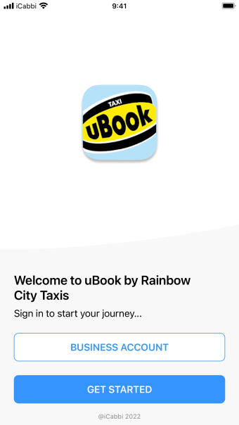 uBook by Rainbow City Taxis.