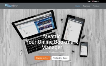 Bookmark Manager - favattic.com