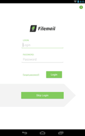 Filemail - File Transfer To Send Large Files