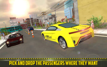 Taxi Driver City Taxi Driving Simulator Game 2018