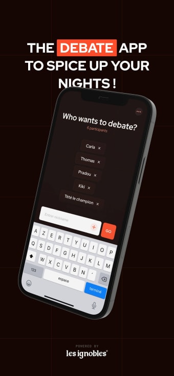 Debatium - Party game