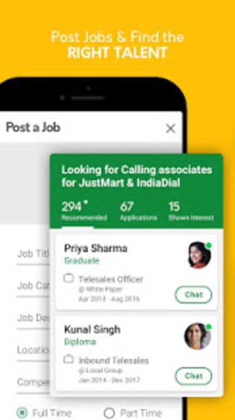Search Jobs Post job free Hire employees Workex