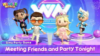 Wonder World: Fun with Friends