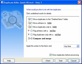 Outlook Express Duplicate Killer