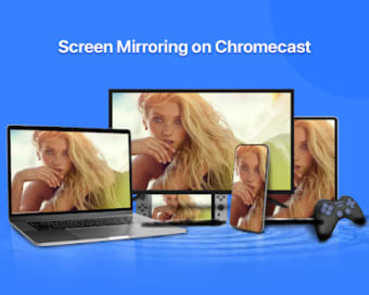 Chromecast TV Screen Mirroring