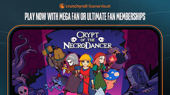 Crunchyroll: NecroDancer