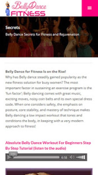 Belly Dance Fitness