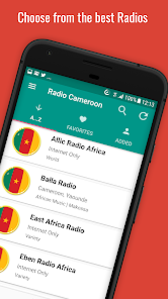 Cameroon Radio Stations