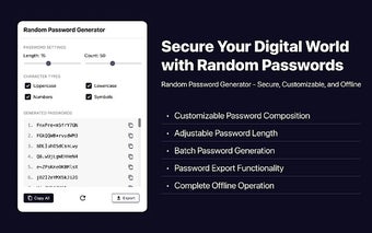 Random Password Generator