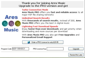 download ares for mac free music