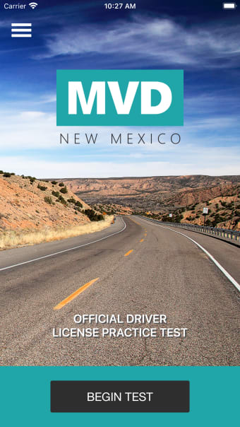 NM Practice Driving Test