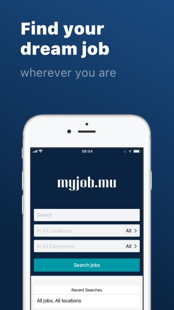 MyJob.mu Job Search App