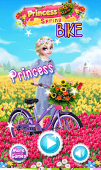 Ice Princess Bike Spring