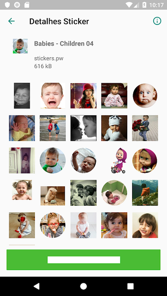 Stickers: Babies - Children Cute