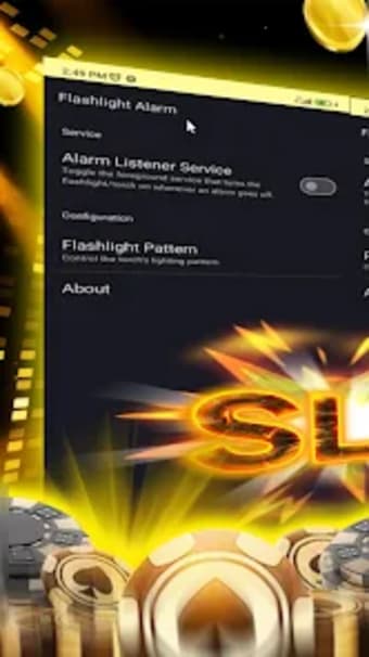 Flashlight Alarm-777