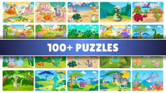 Dino Jigsaw Puzzle Adventure