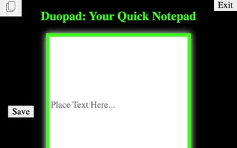 Duopad