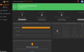 Avast for Business Premium Endpoint Security