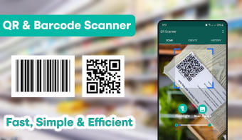 QR  Barcode Scanner - QR Scan