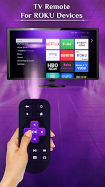 TV Remote For ROKU Devices