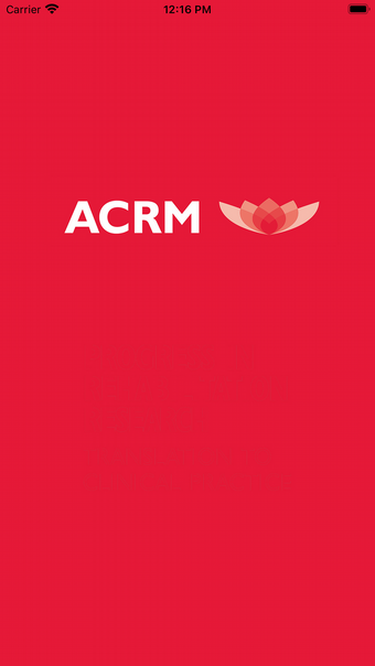 ACRM Events