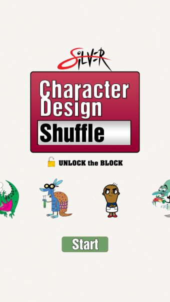 Character Design Shuffle By Silver