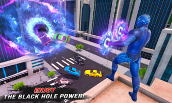 Black Hole Hero Superhero Game