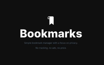 Bookmarks