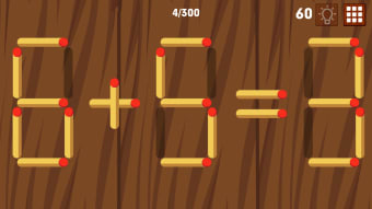 Math Puzzle King-Move Matches