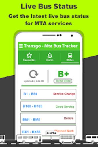 NYC Bus Time Tracker