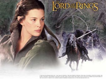 Lord of the Rings Wallpaper: Arwen