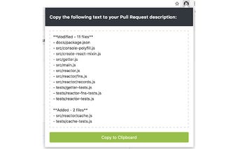 GitHub List Pull Request Files