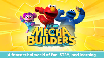 Sesame Street Mecha Builders