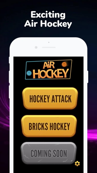 Air Hockey : Single Multiplayer  Online