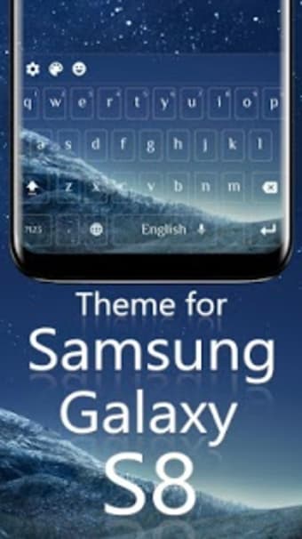 Galaxy S8 Samsung Keyboard