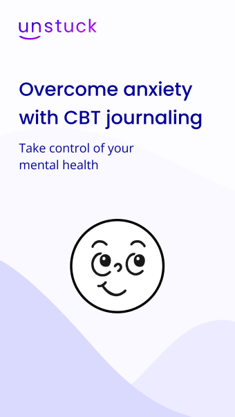 Unstuck: CBT Anxiety Journal