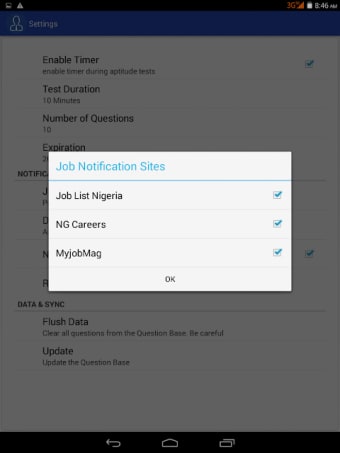 MyJob Jobs & Aptitude Tests