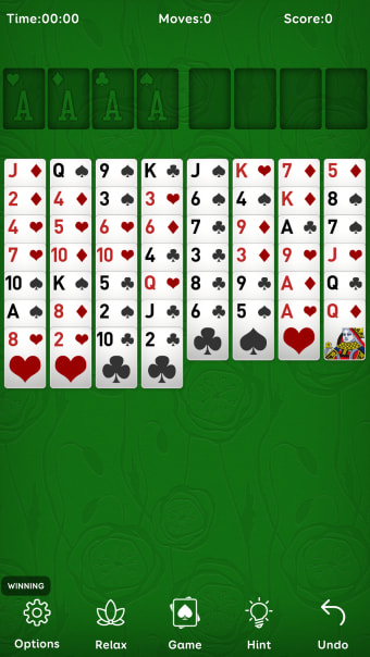 FreeCell Solitaire: Calm
