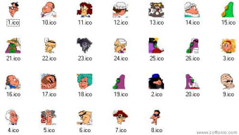 Day of The Tentacle Icons