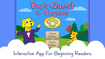 Pups Quest for Phonics App