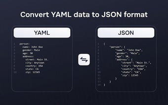 YAML to JSON Converter