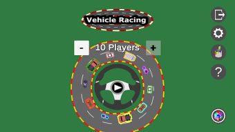 Vehicle Racing: 1 to 10 Player