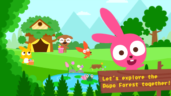 Papo World Forest Friends