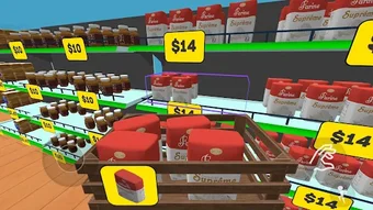 Mini Supermarket Simulator