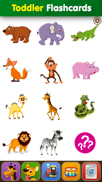Baby Learning Flashcards: Toddler Kids Games Free