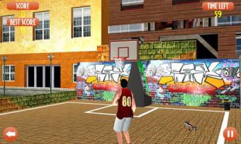 Flick Basketball shooting arcade game - Dunk game