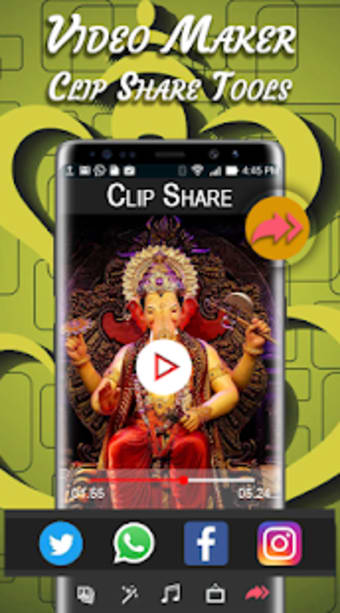 Ganesh Chaturthi Video Maker : SlideShow maker