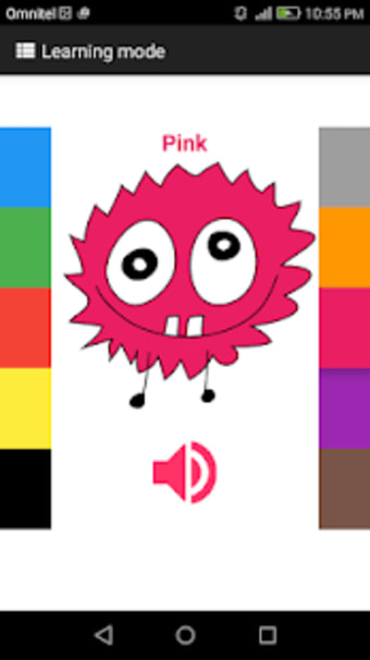 Boogies. Learn Colors educational game