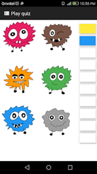 Boogies. Learn Colors educational game