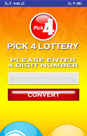 Pick 4 Lottery